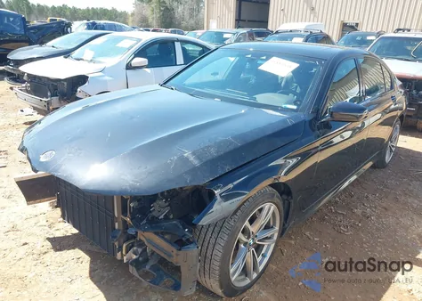 2019 BMW 740I xDrive from USA, damaged, VIN WBA7E4C57KGV70521